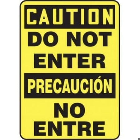 Accuform Exit Sign, Glow Plastic, 14 in W, 7 in H SBMADC500MGP